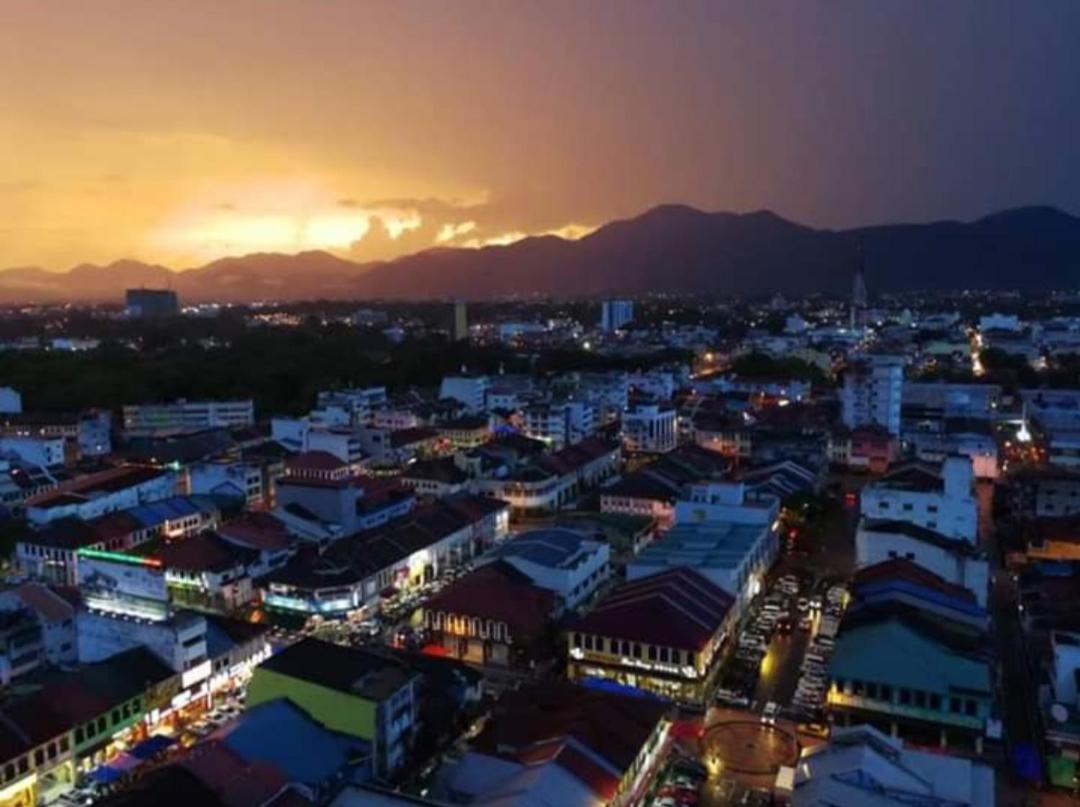 The Octagon Ipoh - Home Stay Exteriör bild